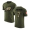 Ron Jaworski Legend Salute to Service T-Shirt - Olive