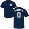Ron Marinaccio Name & Number T-Shirt - Navy