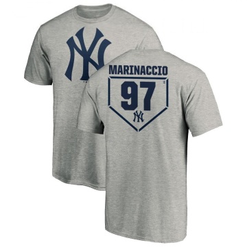 Ron Marinaccio RBI T-Shirt - Heathered Gray