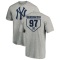 Ron Marinaccio RBI T-Shirt - Heathered Gray