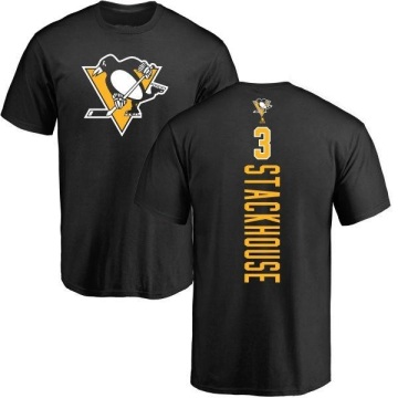 Ron Stackhouse Backer T-Shirt - Black