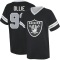 Ronald Ollie Name & Number Game Day V-Neck T-Shirt - Black