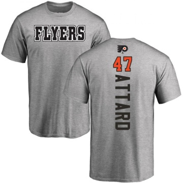 Ronnie Attard Backer T-Shirt - Ash