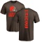 Ronnie Hickman Backer T-Shirt - Brown