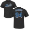 Ronny Mauricio Name & Number T-Shirt - Black