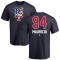 Ronny Mauricio Name and Number Banner Wave T-Shirt - Navy