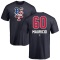 Ronny Mauricio Name and Number Banner Wave T-Shirt - Navy