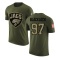 Ross Blacklock Legend Salute to Service T-Shirt - Olive