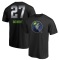 Rudy Gobert Midnight Mascot T-Shirt - Black