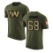 Russ Grimm Legend Salute to Service T-Shirt - Olive