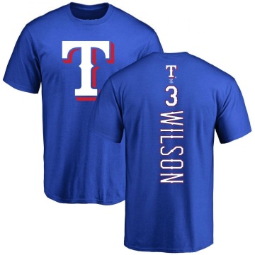 Russell Wilson Backer T-Shirt - Royal