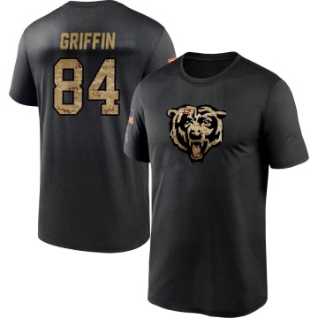 Ryan Griffin 2020 Salute To Service Performance T-Shirt - Black