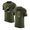 Ryan Hayes Legend Salute to Service T-Shirt - Olive