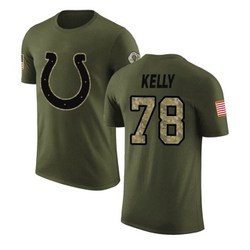 Ryan Kelly Legend Salute to Service T-Shirt - Olive