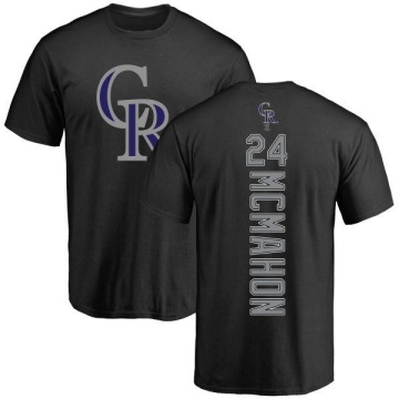 Ryan McMahon Backer T-Shirt - Black
