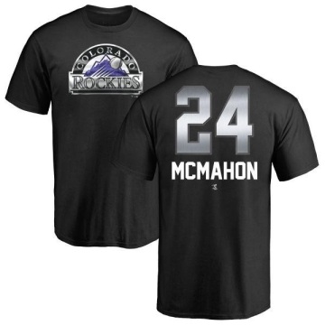 Ryan McMahon Midnight Mascot T-Shirt - Black