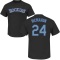 Ryan McMahon Name & Number T-Shirt - Black