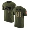 Ryan Miller Legend Salute to Service T-Shirt - Olive