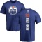 Ryan Nugent-Hopkins Backer T-Shirt - Royal