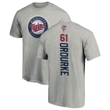 Ryan O'Rourke Backer T-Shirt - Ash