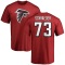 Ryan Schraeder Name & Number T-Shirt - Red