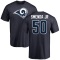 Ryan Smenda Jr. Name & Number T-Shirt - Navy