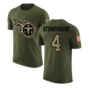 Ryan Stonehouse Legend Salute to Service T-Shirt - Olive