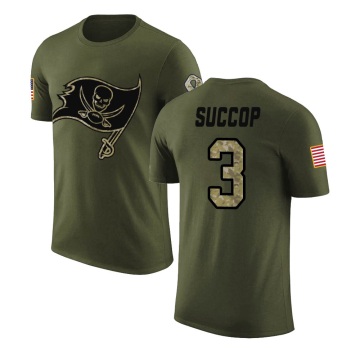 Ryan Succop Legend Salute to Service T-Shirt - Olive
