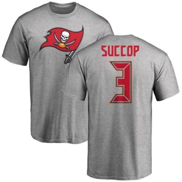 Ryan Succop Name & Number T-Shirt - Ash