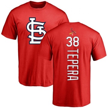 Ryan Tepera Backer T-Shirt - Red