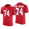 Ryan Van Demark Legend Color Rush T-Shirt - Red