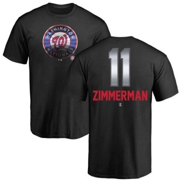 Ryan Zimmerman Midnight Mascot T-Shirt - Black