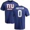 Ryder Anderson Name & Number T-Shirt - Royal