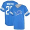 Saivion Smith Los Name & Number Game Day V-Neck T-Shirt - Blue