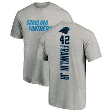 Sam Franklin Jr. Backer T-Shirt - Ash