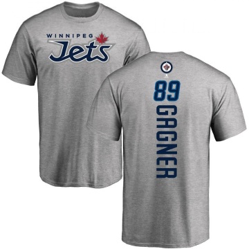 Sam Gagner Backer T-Shirt - Ash