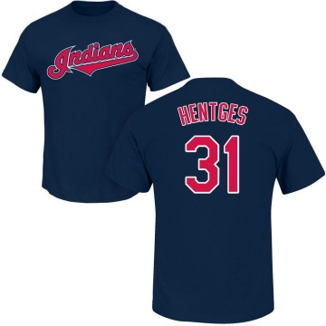 Sam Hentges Name & Number T-Shirt - Navy