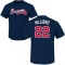 Sam Hilliard Name & Number T-Shirt - Navy