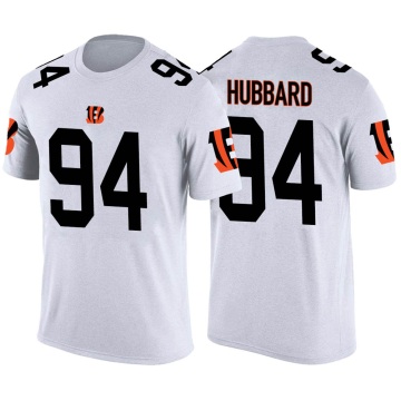 Sam Hubbard Legend Color Rush T-Shirt - White