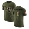 Sam Okuayinonu Legend Salute to Service T-Shirt - Olive