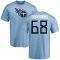 Sam Okuayinonu Name & Number T-Shirt - Light Blue