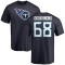 Sam Okuayinonu Name & Number T-Shirt - Navy