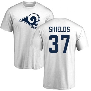 Sam Shields Name & Number T-Shirt - White