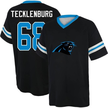 Sam Tecklenburg Name & Number Game Day V-Neck T-Shirt - Black