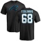 Sam Tecklenburg Name & Number T-Shirt - Black