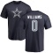Sam Williams Name & Number T-Shirt - Navy