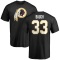 Sammy Baugh Name & Number T-Shirt - Black