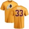 Sammy Baugh Name & Number T-Shirt - Gold