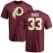 Sammy Baugh Name & Number T-Shirt - Maroon