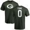 Samori Toure Name & Number T-Shirt - Green